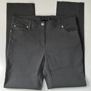 Zac & Rachel Charcoal Gray Ankle Pants 6